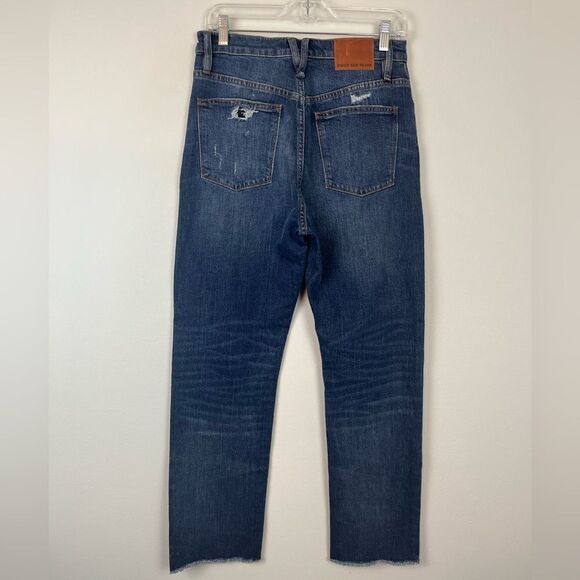 J.Crew Point Sur High-Rise Boyfriend Jean Raw Hem - Picture 3 of 14